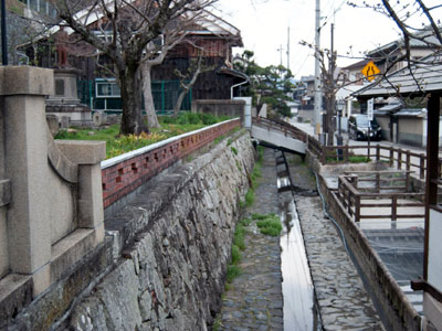 Tatsuno city landscape